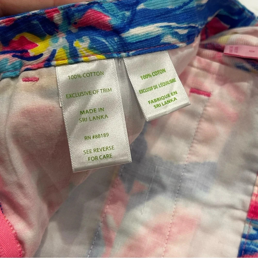 Lilly Pulitzer The Sunny Side Adie Shorts - Picture 8 of 12